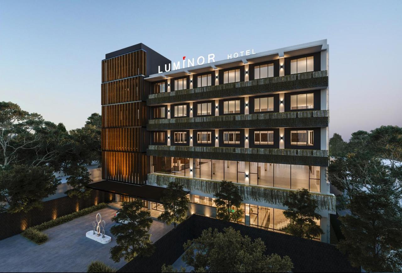Luminor Hotel Tanjung Selor By Wh Exterior photo