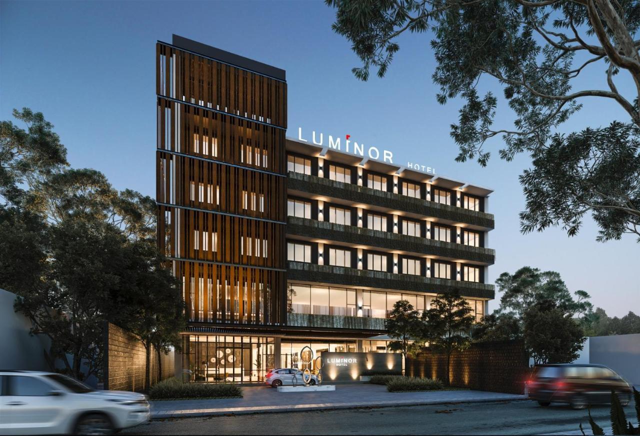 Luminor Hotel Tanjung Selor By Wh Exterior photo